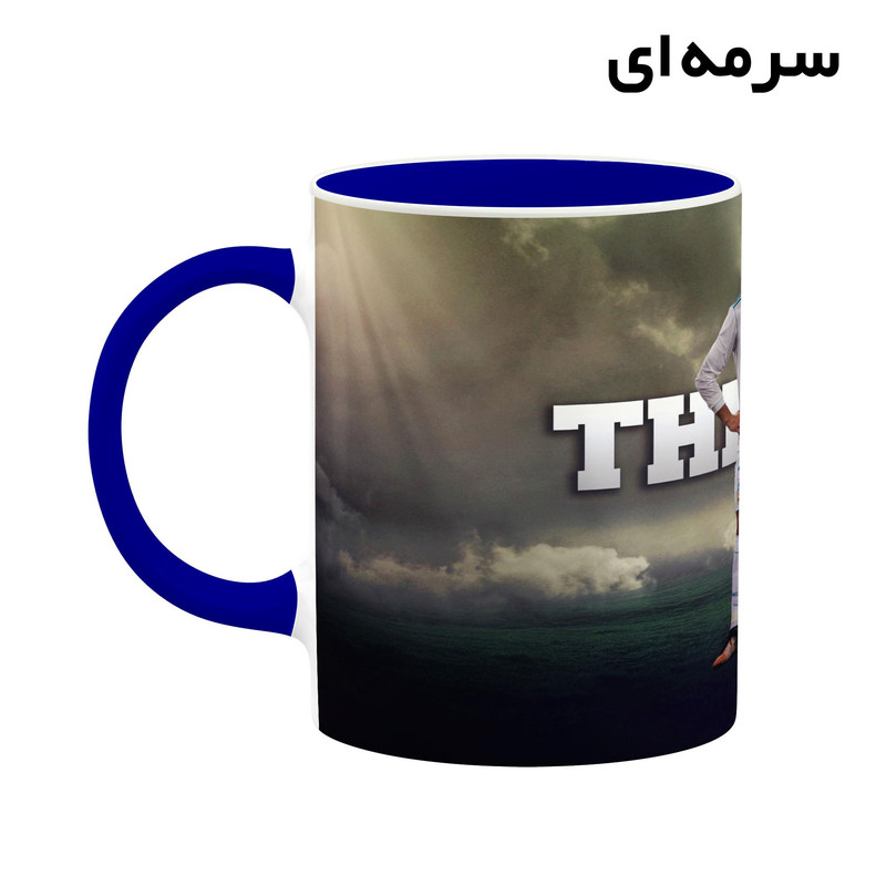فاکس شاپ ماگ کاکتی طرح Ronaldo رونالدو مدل mgh43128