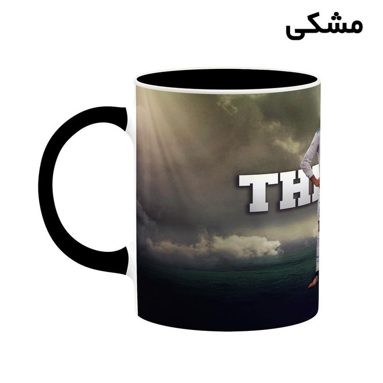 فاکس شاپ ماگ کاکتی طرح Ronaldo رونالدو مدل mgh43128
