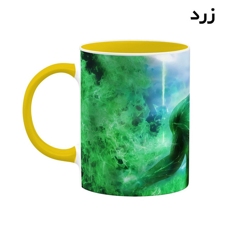 فاکس شاپ ماگ کاکتی مدل گرین لنترن Green Lantern کد mgh38815
