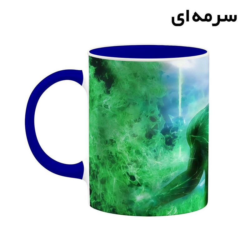 فاکس شاپ ماگ کاکتی مدل گرین لنترن Green Lantern کد mgh38815