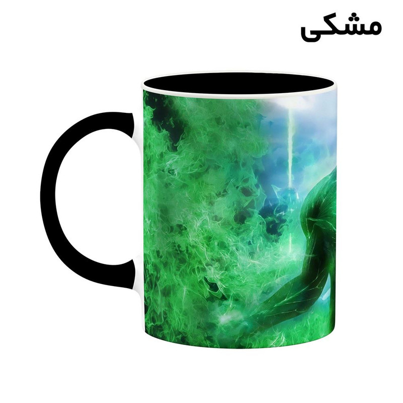 فاکس شاپ ماگ کاکتی مدل گرین لنترن Green Lantern کد mgh38815