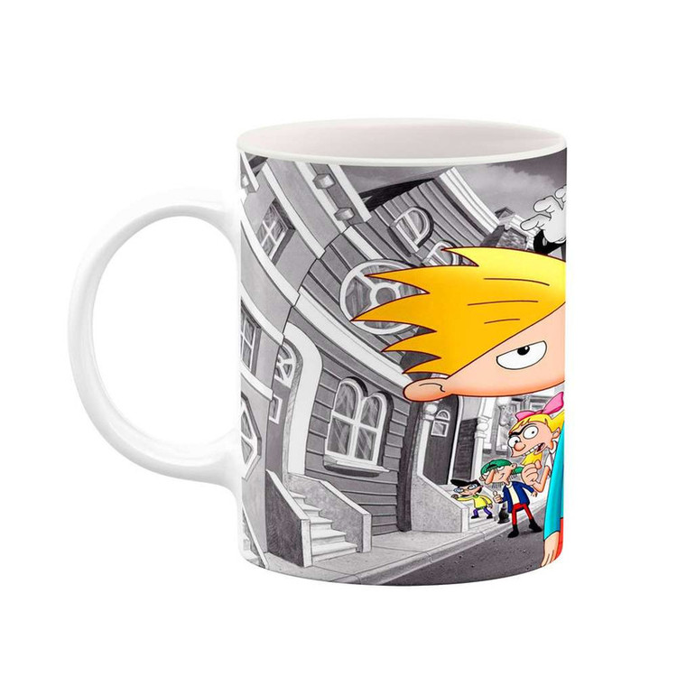 فاکس شاپ ماگ کاکتی مدل کارتون Hey Arnold کد mgh22674