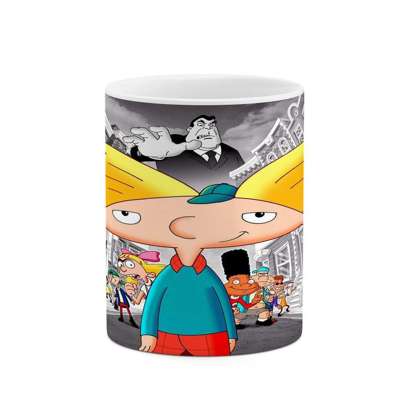 فاکس شاپ ماگ کاکتی مدل کارتون Hey Arnold کد mgh22674