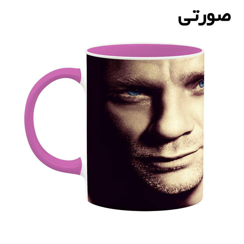 فاکس شاپ ماگ کاکتی طرح دنیل کریگ Daniel Craig مدل mgh25743