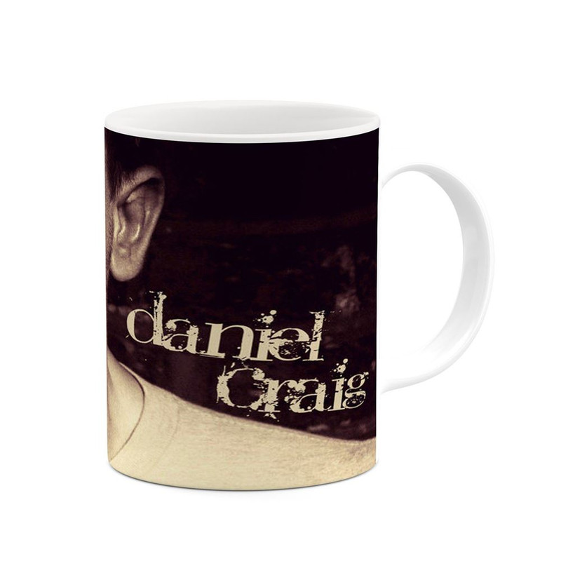 فاکس شاپ ماگ کاکتی طرح دنیل کریگ Daniel Craig مدل mgh25743