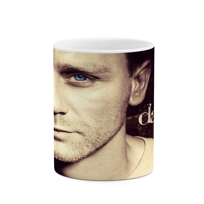 فاکس شاپ ماگ کاکتی طرح دنیل کریگ Daniel Craig مدل mgh25743