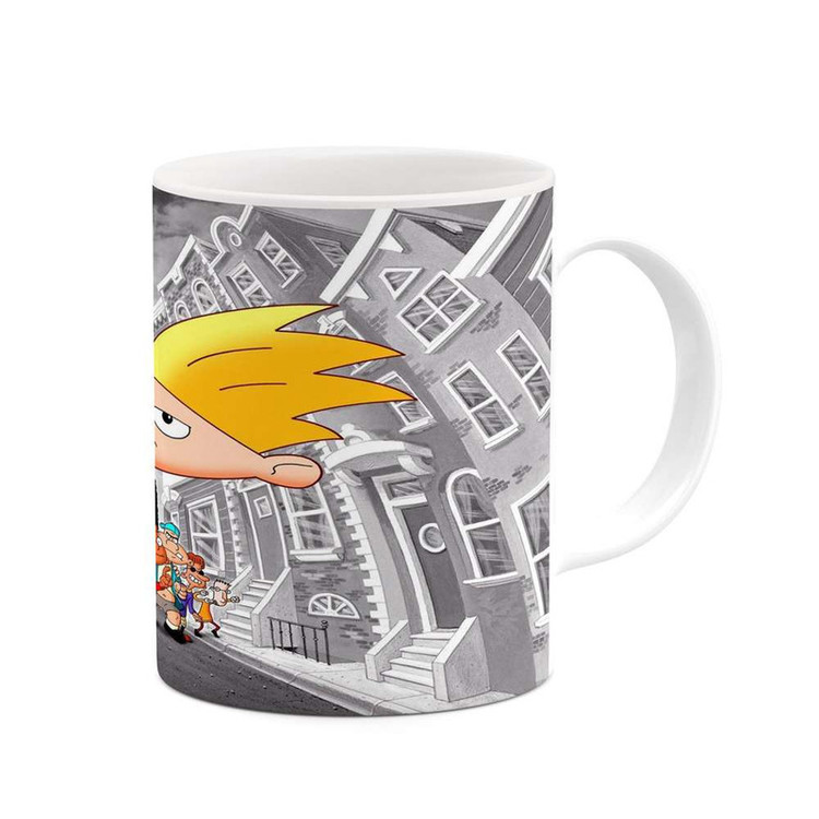 فاکس شاپ ماگ کاکتی مدل کارتون Hey Arnold کد mgh22674