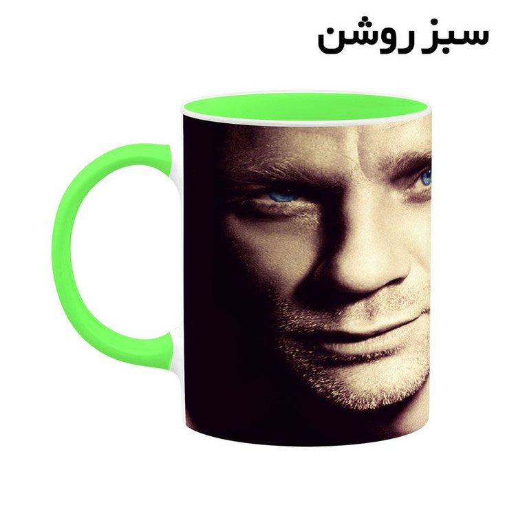 فاکس شاپ ماگ کاکتی طرح دنیل کریگ Daniel Craig مدل mgh25743