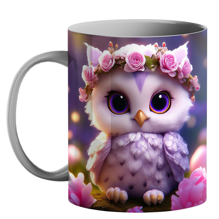 فاکس شاپ ماگ طرح جغد کد 90