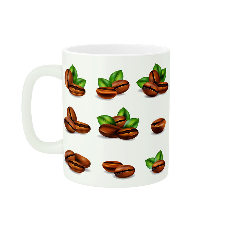 فاکس شاپ ماگ طرح قهوه کد 317