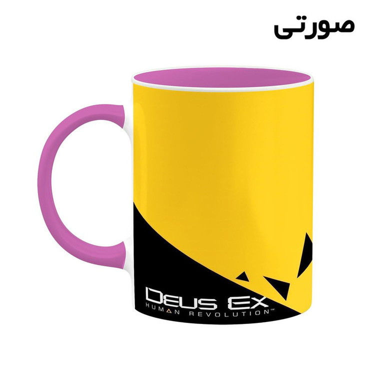 فاکس شاپ ماگ کاکتی مدل بازی Deus Ex کد mgh28174