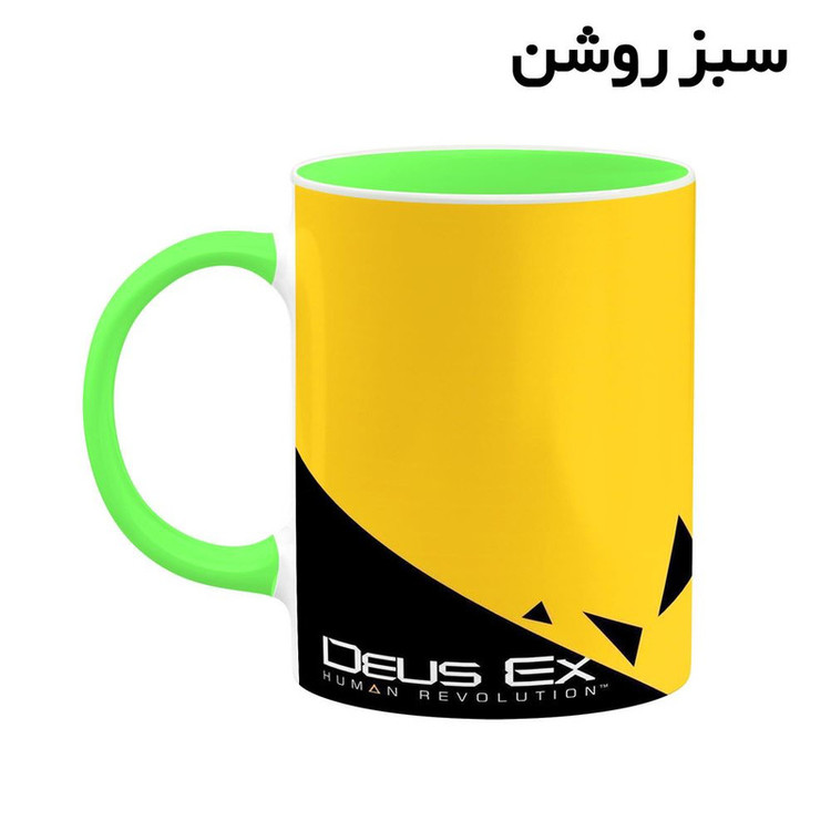 فاکس شاپ ماگ کاکتی مدل بازی Deus Ex کد mgh28174