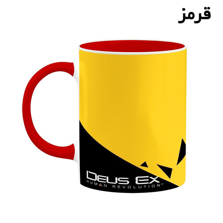 فاکس شاپ ماگ کاکتی مدل بازی Deus Ex کد mgh28174