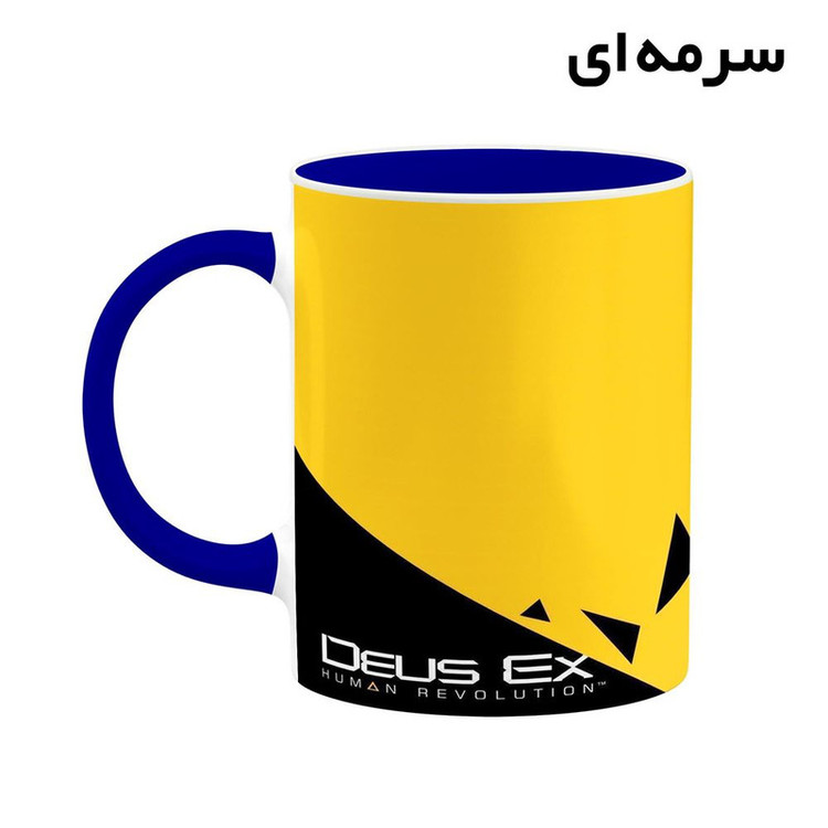 فاکس شاپ ماگ کاکتی مدل بازی Deus Ex کد mgh28174