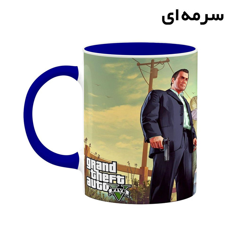 فاکس شاپ ماگ کاکتی مدل بازی Grand Theft Auto V GTA کد mgh28799