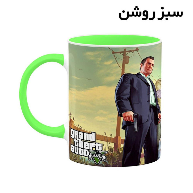 فاکس شاپ ماگ کاکتی مدل بازی Grand Theft Auto V GTA کد mgh28799