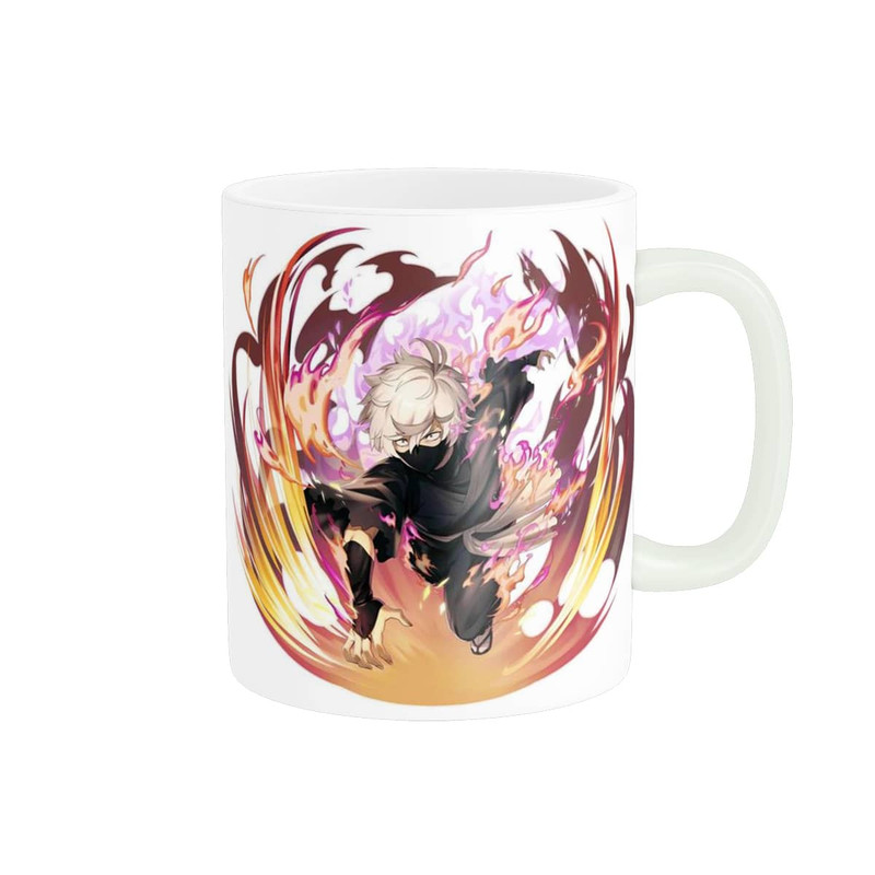 فاکس شاپ ماگ طرح انیمه بهشت جهنم کد HellsParadise-04