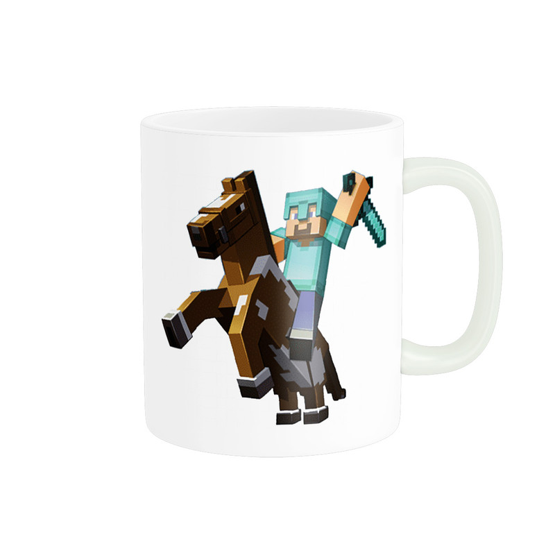 فاکس شاپ ماگ استلار طرح گیم ماینکرافت Minecraft کد 0532