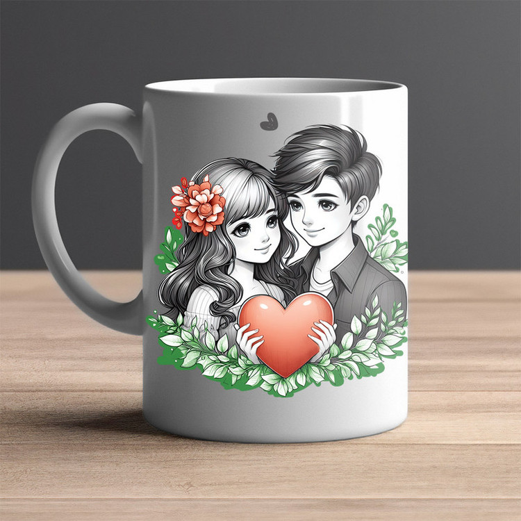 فاکس شاپ ماگ مدل عاشقانه کد 23