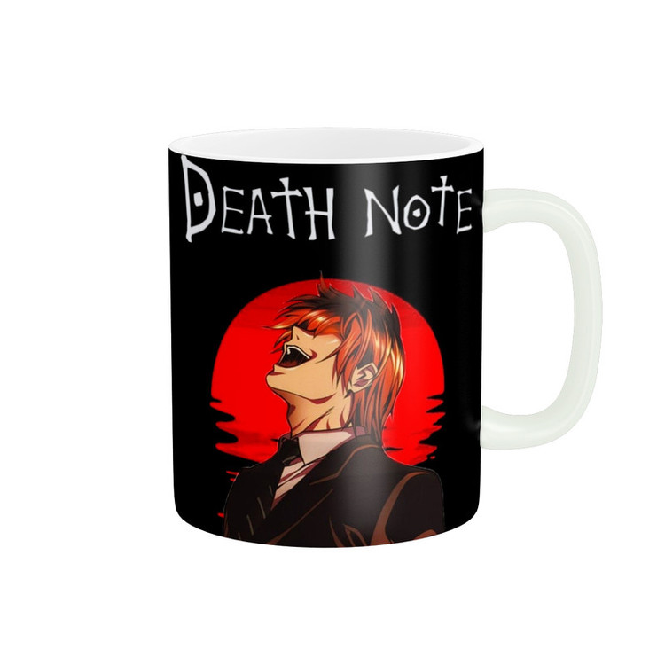 فاکس شاپ ماگ مدل انیمه طرح DEATH NOTE کد 215
