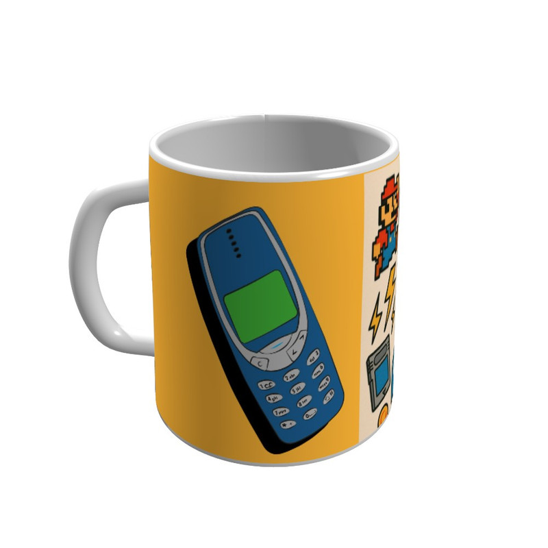 فاکس شاپ ماگ پاد آفرین مدل فانتزی کد v95