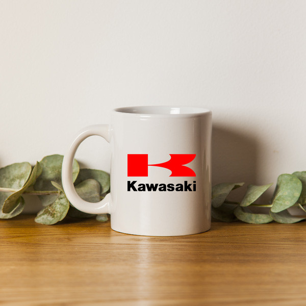 فاکس شاپ ماگ طرح KAWASAKI