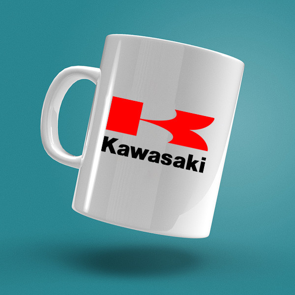فاکس شاپ ماگ طرح KAWASAKI