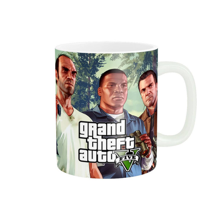 فاکس شاپ ماگ طرح بازی جی تی ای GTA V کد gtav-48