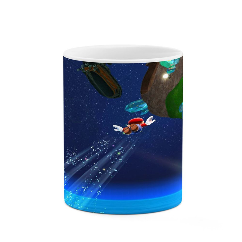 فاکس شاپ ماگ کاکتی مدل بازی سوپر ماریو Super Mario Galaxy کد mgh30593