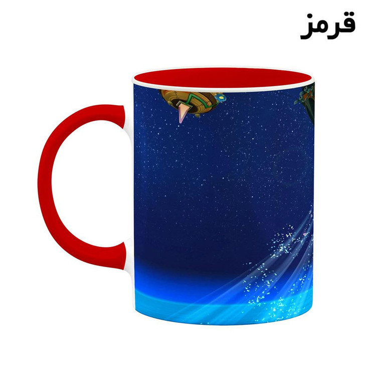 فاکس شاپ ماگ کاکتی مدل بازی سوپر ماریو Super Mario Galaxy کد mgh30593