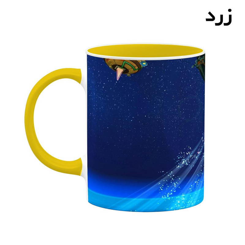 فاکس شاپ ماگ کاکتی مدل بازی سوپر ماریو Super Mario Galaxy کد mgh30593