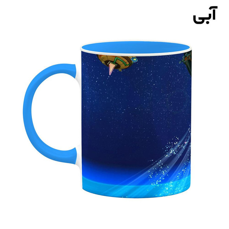 فاکس شاپ ماگ کاکتی مدل بازی سوپر ماریو Super Mario Galaxy کد mgh30593
