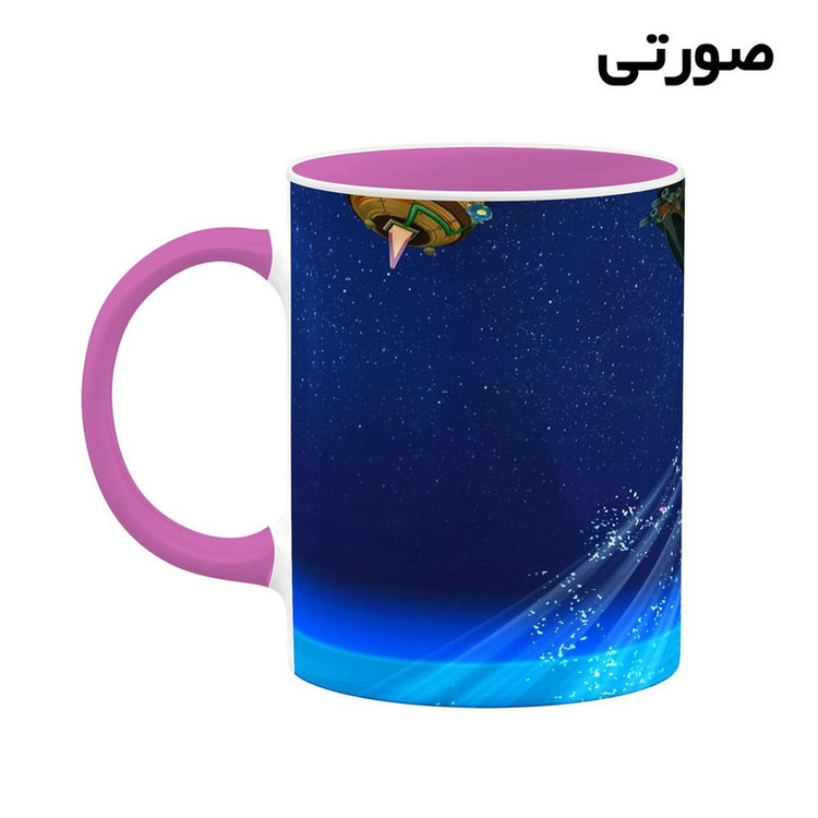فاکس شاپ ماگ کاکتی مدل بازی سوپر ماریو Super Mario Galaxy کد mgh30593