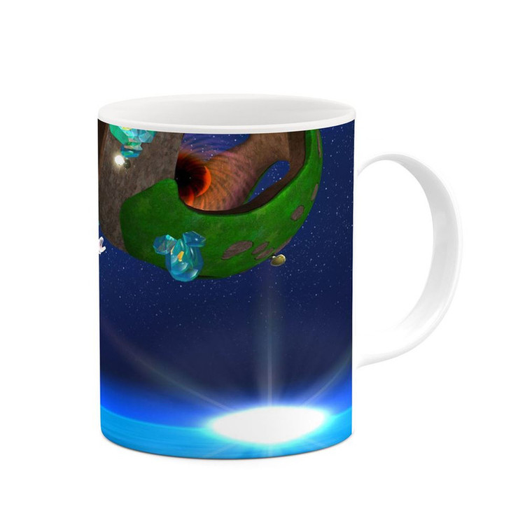 فاکس شاپ ماگ کاکتی مدل بازی سوپر ماریو Super Mario Galaxy کد mgh30593