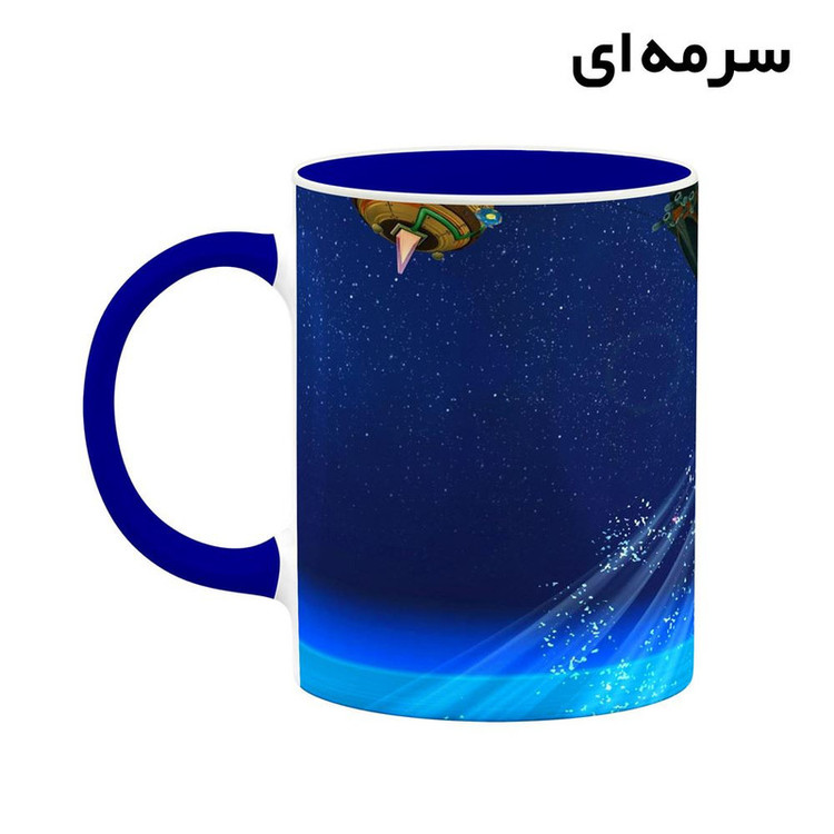 فاکس شاپ ماگ کاکتی مدل بازی سوپر ماریو Super Mario Galaxy کد mgh30593