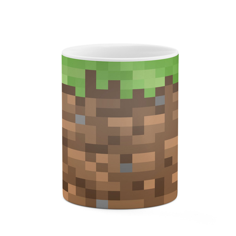 فاکس شاپ ماگ کاکتی طرح ماینکرافت minecraft مدل mgh41167