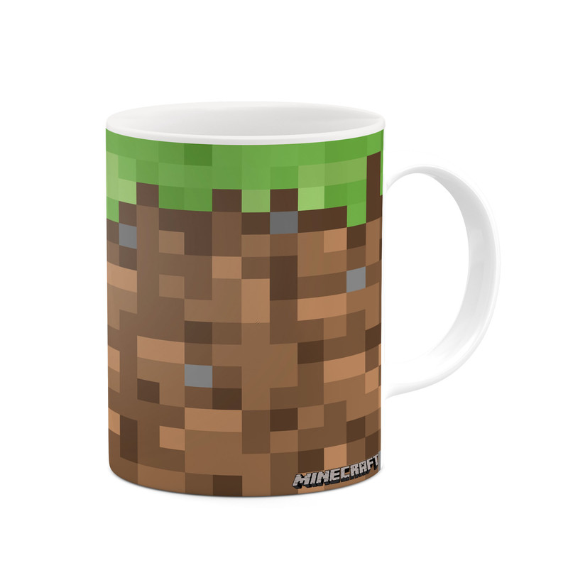 فاکس شاپ ماگ کاکتی طرح ماینکرافت minecraft مدل mgh41167