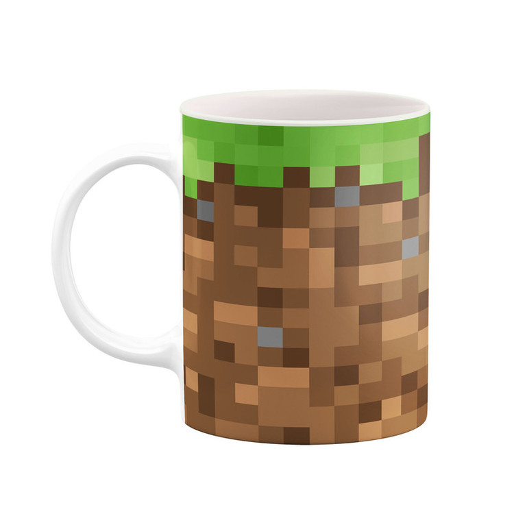 فاکس شاپ ماگ کاکتی طرح ماینکرافت minecraft مدل mgh41167