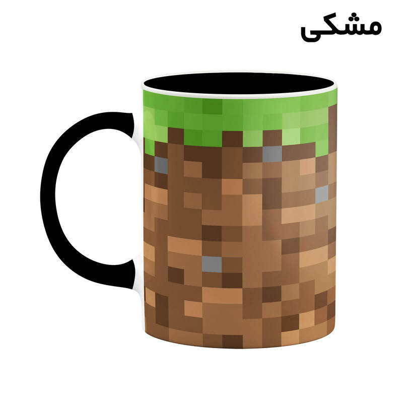 فاکس شاپ ماگ کاکتی طرح ماینکرافت minecraft مدل mgh41167