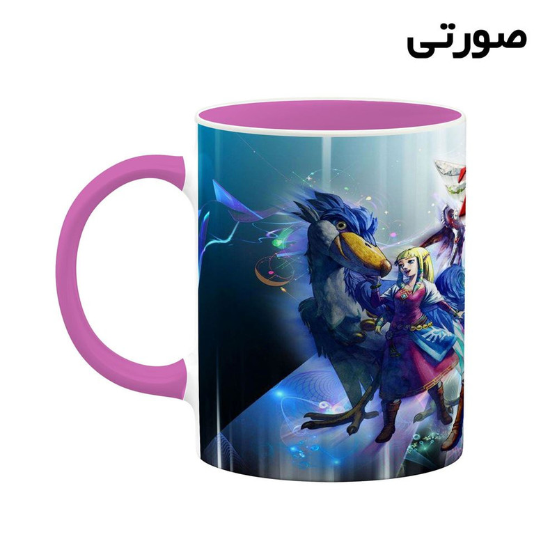 فاکس شاپ ماگ کاکتی مدل بازی زلدا The Legend Of Zelda Majora39s Mask کد mgh30943