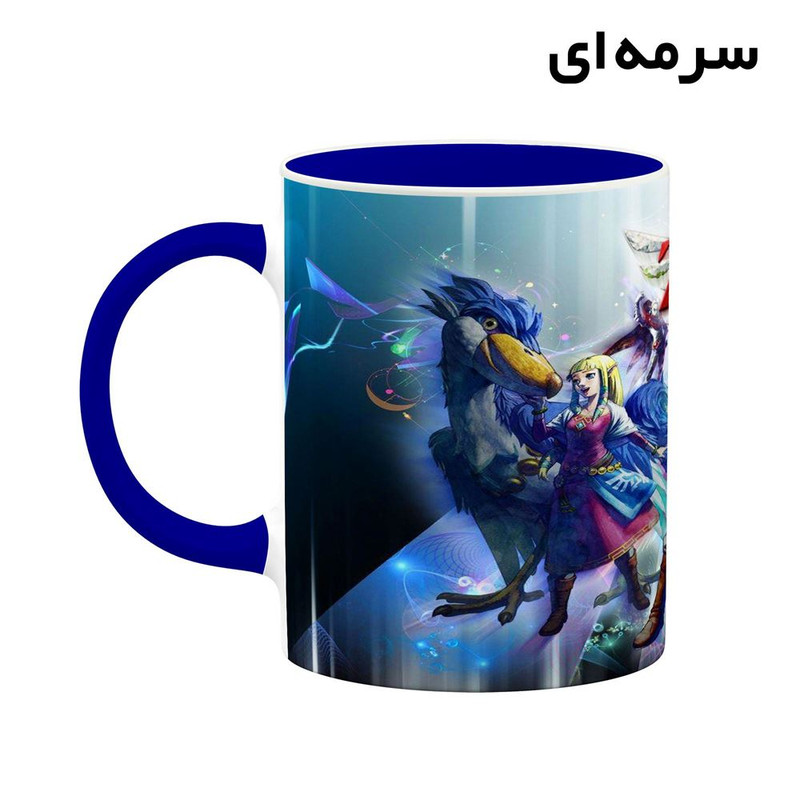 فاکس شاپ ماگ کاکتی مدل بازی زلدا The Legend Of Zelda Majora39s Mask کد mgh30943