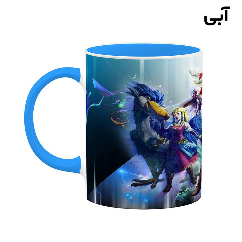 فاکس شاپ ماگ کاکتی مدل بازی زلدا The Legend Of Zelda Majora39s Mask کد mgh30943