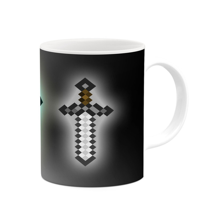 فاکس شاپ ماگ کاکتی طرح ماینکرافت minecraft مدل mgh41586