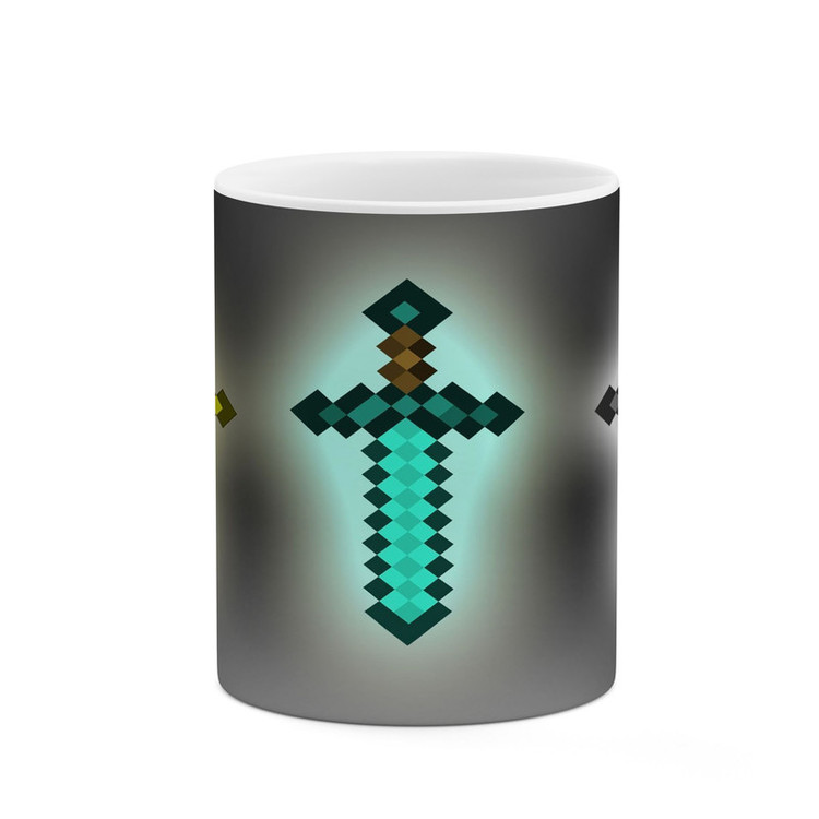 فاکس شاپ ماگ کاکتی طرح ماینکرافت minecraft مدل mgh41586