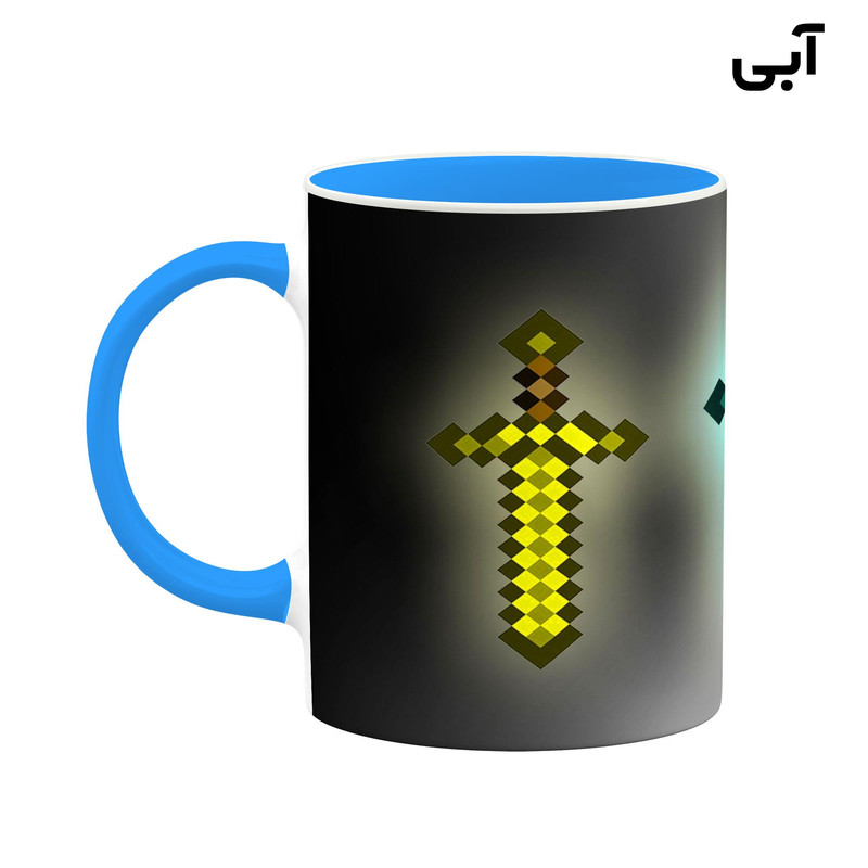 فاکس شاپ ماگ کاکتی طرح ماینکرافت minecraft مدل mgh41586