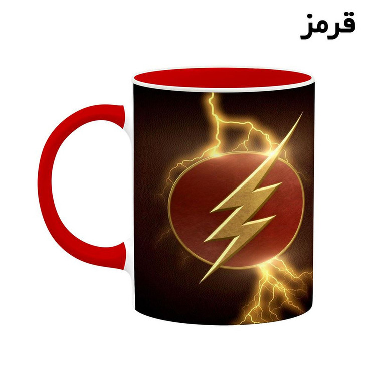 فاکس شاپ ماگ کاکتی مدل Kid Flash کد mgh39319