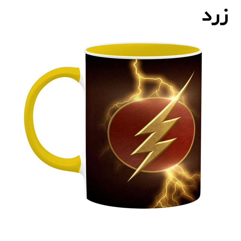 فاکس شاپ ماگ کاکتی مدل Kid Flash کد mgh39319