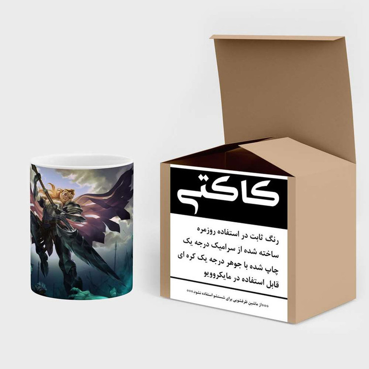 فاکس شاپ ماگ کاکتی مدل فانتزی کد mgh15495