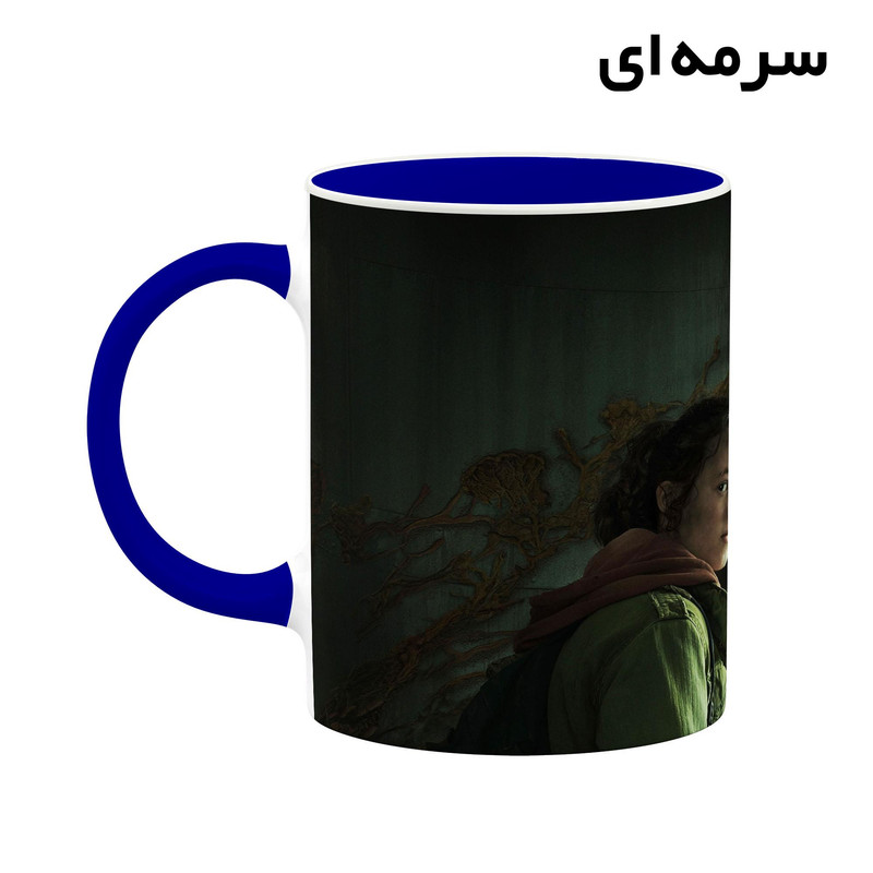 فاکس شاپ ماگ کاکتی طرح سریال The Last Of Us مدل mgh41769