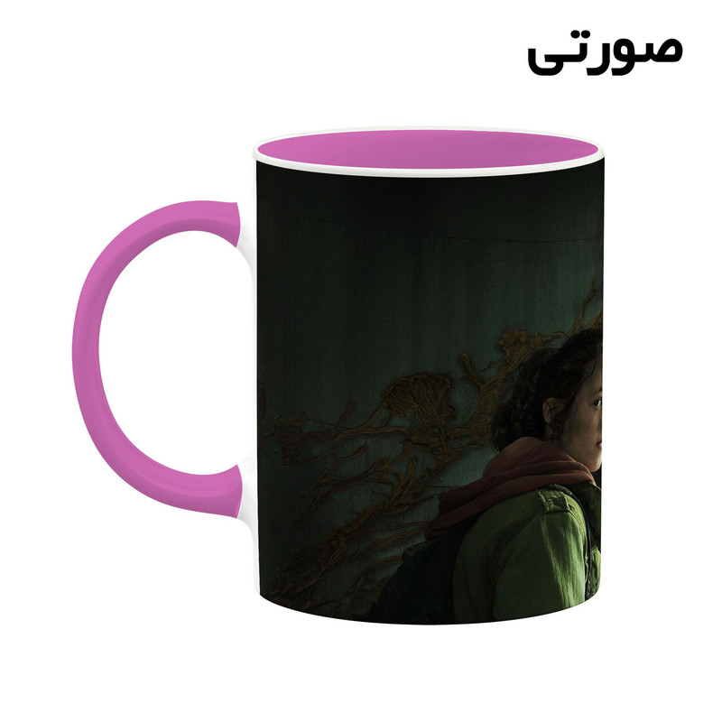 فاکس شاپ ماگ کاکتی طرح سریال The Last Of Us مدل mgh41769